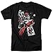 DC Comics Men's Batman Smoking Gun T-Shirt, Black, XX-Large