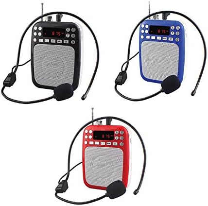 Supersonic SC-1397 Rechargeable Voice Amplifier LED Display/Bluetooth/FM/USB/SD In