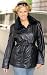 Women's Lee® Wrap Coat Black