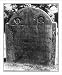Historic Print (L): Tombstone of Mr. and Mrs. Benjamin Muzzy, Lexington, Mass.