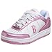 Apparel : Reebok Women's MLB Red Sox Clubhouse Shimmer Sneaker