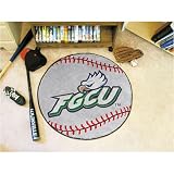 29" Round Florida Gulf Coast Eagles Baseball Mat