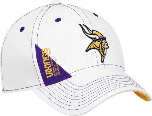 Reebok Minnesota Vikings 2010 Player Draft Hat