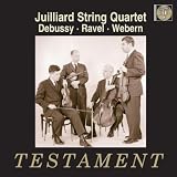 Juilliard String Quartet performs Debussy, Ravel & Webern