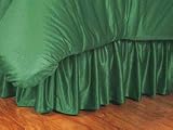 Michigan State Spartans Coordinating Full Bedskirt for the Locker Room or Sidelines Collection by K
