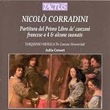 Corradini: Partitura Del Primo