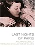 Last Nights Of Paris