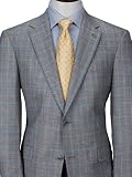 Grey Plaid Sportcoat