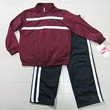 PUMA（プーマ）ジャージ上下セット（エンジ×ブラック）