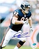 Greg Olsen Autographed/Hand Signed 8x10 Photo (Chicago Bears) JSA