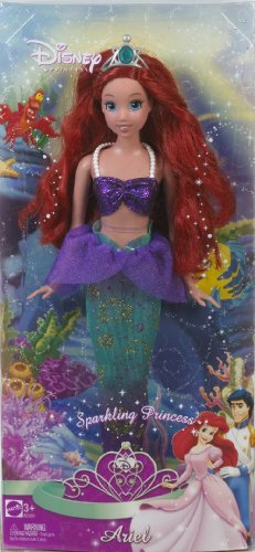 Disney Sparkling Princess Doll - Ariel