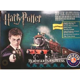 Harry Potter Hogwarts Express O-Gauge Electric Train Set by Harry Potter