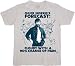 Chuck Norris's Forecast: Cloudy With A 90% Chance Of Pain T-Shirt - Washed Charcoal