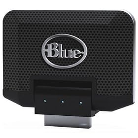Blue Mikey Portable iPod Microphone / Recorder