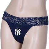 New York Yankees Women's Navy Super Soft Thong