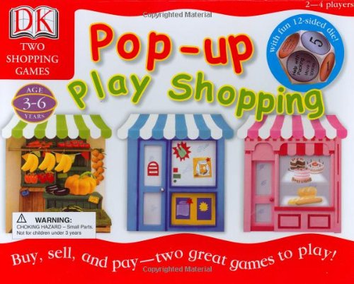 Pop Up Play Shopping (DK Toys & Games)