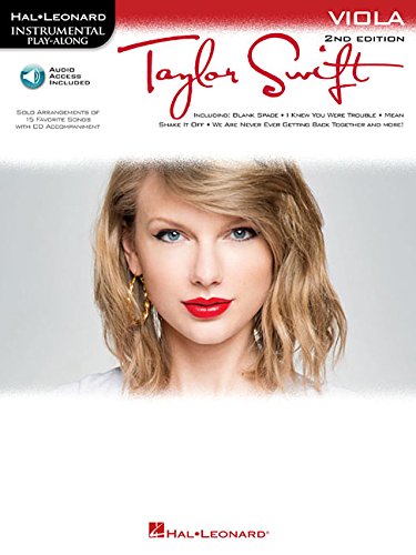 Taylor Swift: Viola Play-Along Book with Online Audio