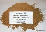Marwad #1 Henna Mehandi for Body Art 100 g