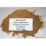 Marwad #1 Henna Mehandi for Body Art 100 g