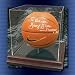 NBA Mahogany Basketball Boardroom Collection Display Case