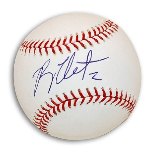 Ryan Theriot Autographed/Hand Signed MLB Baseball