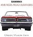 American Road Warriors: Classic Muscle Cars [With Poster] [AMER ROAD WARRIORS W/POSTER]