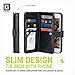 iPhone 7 Plus Folio Case, Gear Beast iPhone 7 Plus Dual Wallet Case Slim Protective PU Leather Flip Cover Folio, 7 CARD SLOTS Including ID WINDOW, 2 LARGE INNER POCKETS and Protective TPU Inner Case