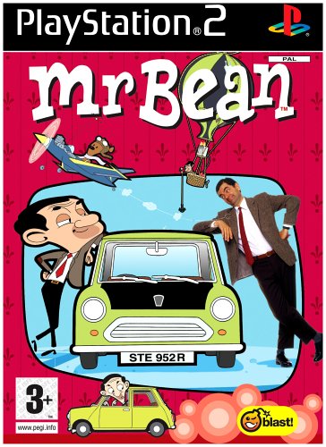 Childrens Toyshop  Third Party New : Mr Bean (PS2)