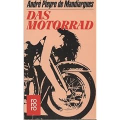 Das Motorrad. Roman.