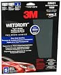 3M 32021 Imperial Wetordry 9" x 11" 1000 Grit Sheet, (Pack of 5)