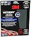 3M Wetordry Sandpaper, 03002, 1500 grit, 3 2/3 in x 9 in, 5 Sheets Per Pack
