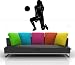 Volleyball Player Vinyl Wall Decal Sticker Graphic
