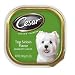 Cesar Canine Cuisine Top Sirloin Flavor in Meaty Juices for Small Dogs, 3.5-Ounce Trays (Pack of 24)