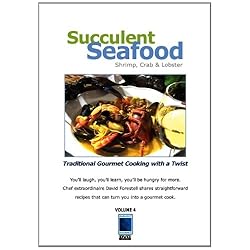 Succulent Seafood: Shrimp, Crab & Lobster