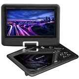 GREEN HOUSE 9型ワイド液晶 CPRM付ポータブルDVDプレーヤー ブラック GHV-PDV900K