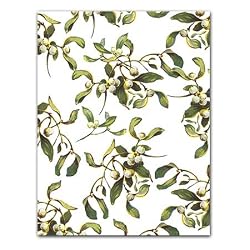 Mistletoe - Gift Enclosure Cards (set of 12)