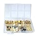 Picture Hanging Kit Includes Hooks, Nails, Sawtooth Hangers, Frames,and Picture Hanging Wire 200pcs
