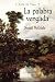 Book La palabra vengada