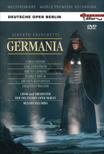 Alberto Franchetti : Germania dvd, Film dvd Alberto Franchetti : Germania