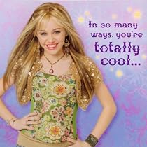 Hannah Montana "Best of Both Worlds" Musical Birthday Card