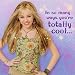 Hannah Montana "Best of Both Worlds" Musical Birthday Card