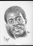 1974 Bob Love Chicago Bulls Lithograph