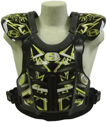 HRP Flak Jak kids Chest Protector Black Silver Gold youth Peewee 50-95 LbsMADE IN USA