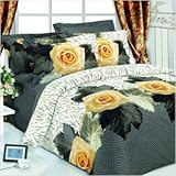 Anneta Full / Queen Duvet Cover Bedding Set