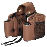 Saddle Bag/Water Bottle Gear Carrier