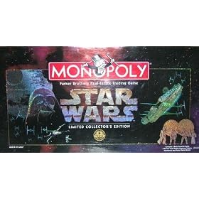 Star Wars 1996 Monopoly Limited Collector's 20th Anniversary Edition