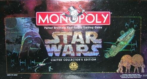 1996 Star Wars Monopoly Limited Collector's 20th Anniversary Edition - Buy 1996 Star Wars Monopoly Limited Collector's 20th Anniversary Edition - Buy