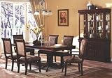 8 Piece Cherry Dining Room Set