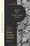 Ethics and epics