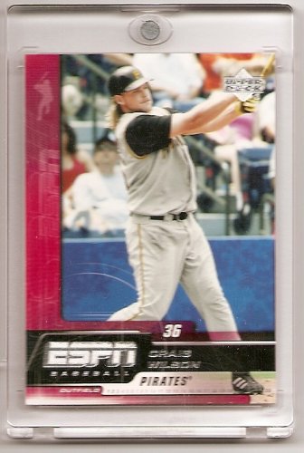 2005 Upper Deck ESPN #70 Craig Wilson Pittsburgh Pirates Baseball Card - Mint Condition- Shipped In Protective Screwdown Case!